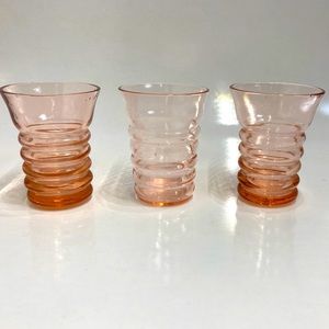 SOLD Vintage French shot glasses